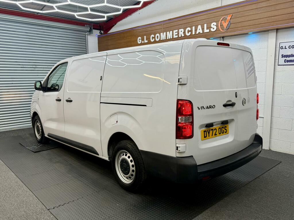 Vauxhall Vivaro 1.5 Turbo D 2900 Dynamic Panel Van 6Dr Manu White #4
