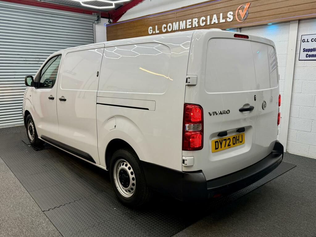Vauxhall Vivaro 1.5 Turbo D 2900 Dynamic Panel Van 6Dr Manu DY72OHJ White #3