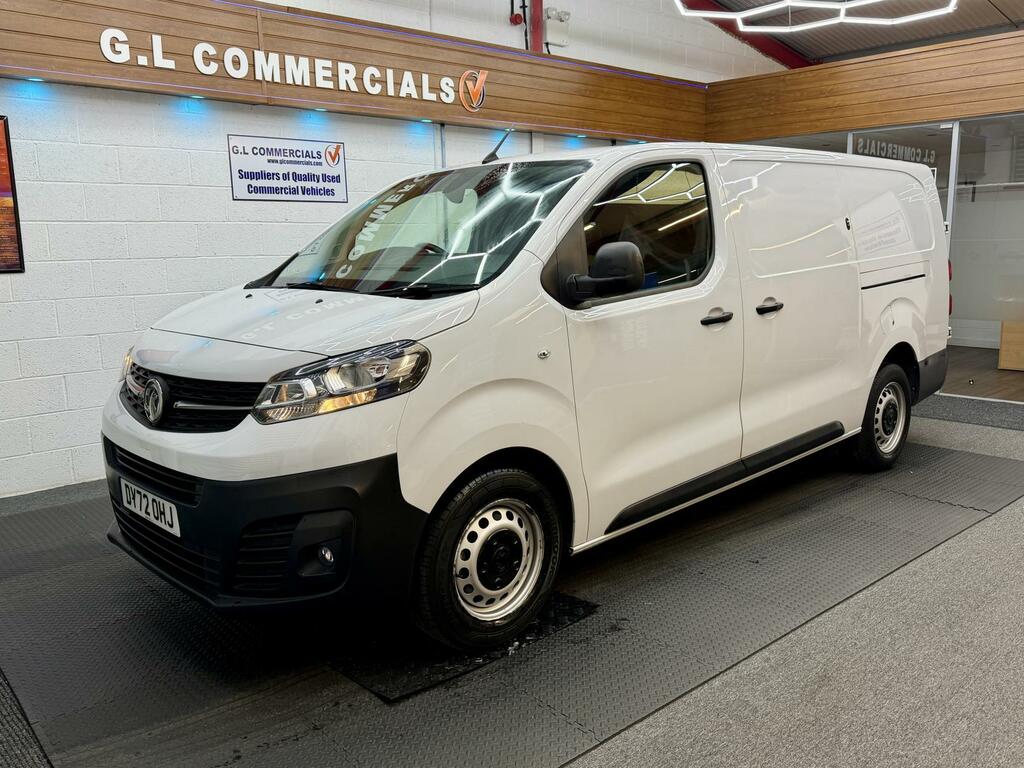 Vauxhall Vivaro 1.5 Turbo D 2900 Dynamic Panel Van 6Dr Manu White