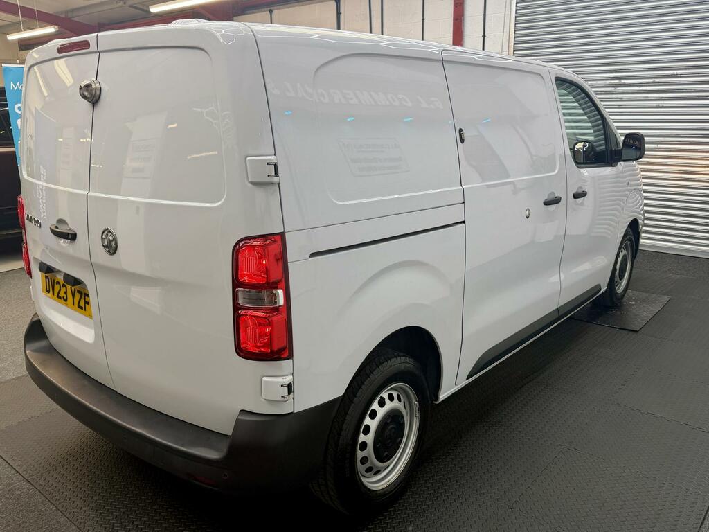 Vauxhall Vivaro 1.5 Turbo D 2900 Prime Panel Van 6Dr DV23YZF White #5