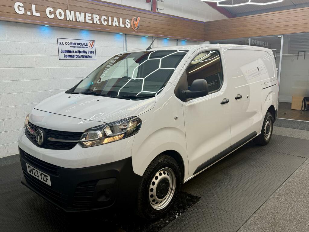 Vauxhall Vivaro 1.5 Turbo D 2900 Prime Panel Van 6Dr White