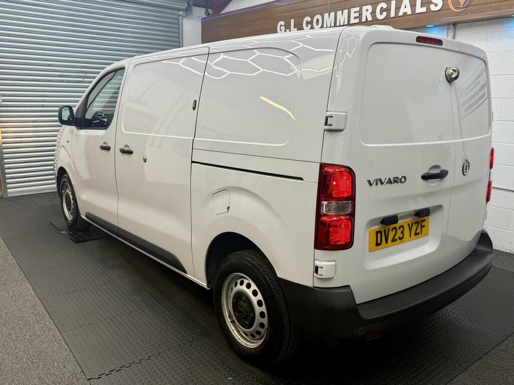 Vauxhall Vivaro 1.5 Turbo D 2900 Prime Panel Van 6Dr DV23YZF White #4