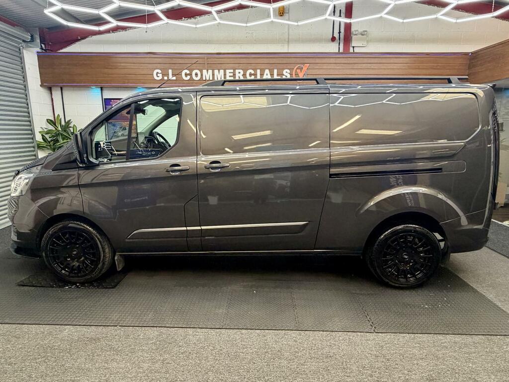 Ford Transit Custom 2.0 300 Ecoblue Limited Panel Van Grey