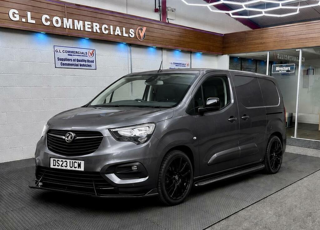 Vauxhall Combo Pro Grey