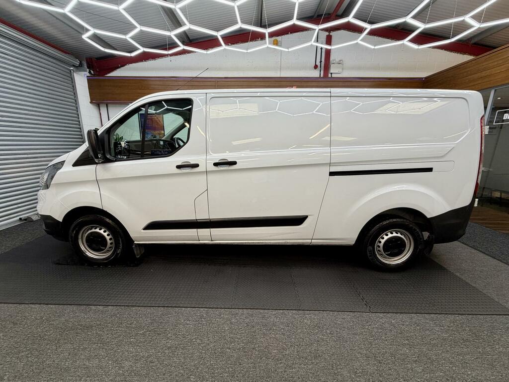 Ford Transit Custom 2.0 300 Ecoblue Leader Panel Van White