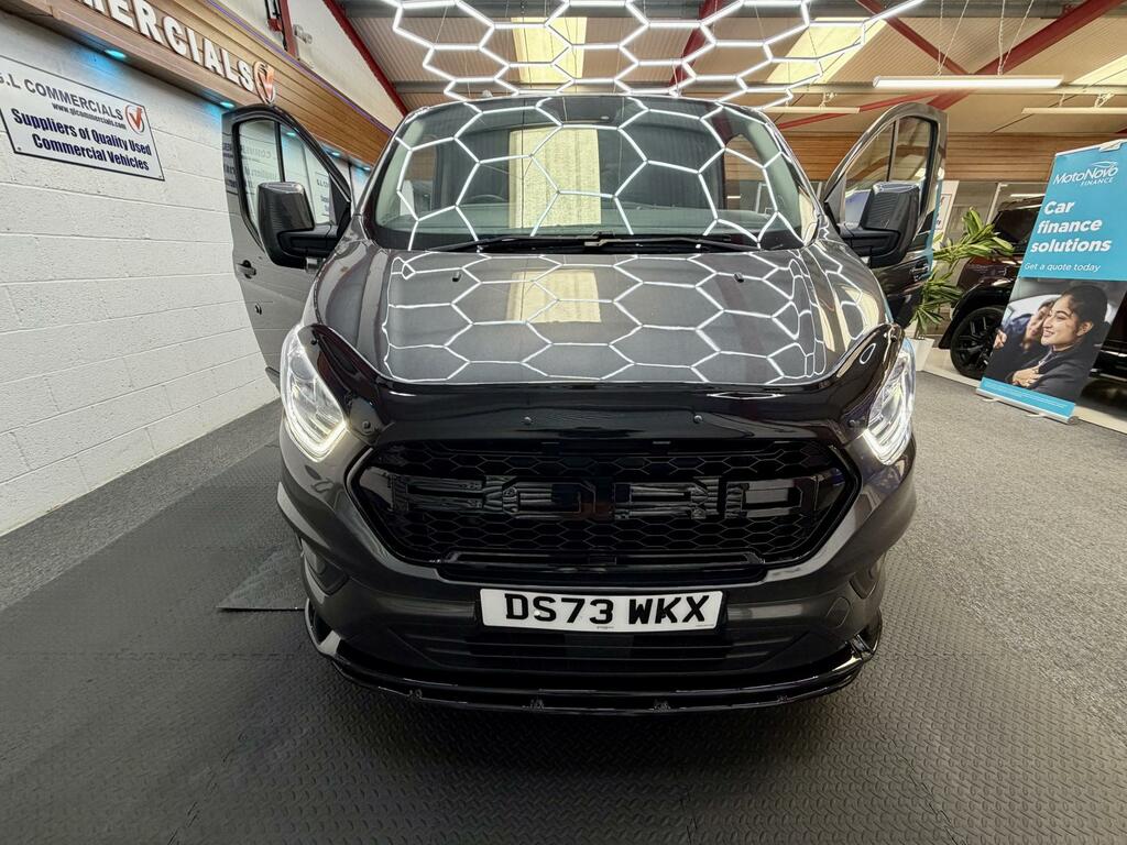 Ford Transit Custom Limited Grey #5