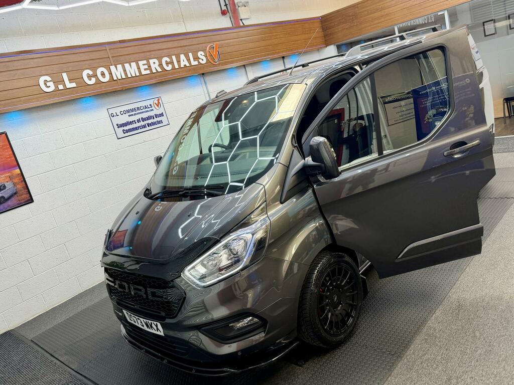 Ford Transit Custom Limited Grey #2