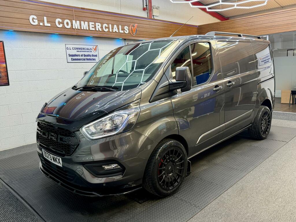 Ford Transit Custom Limited Grey