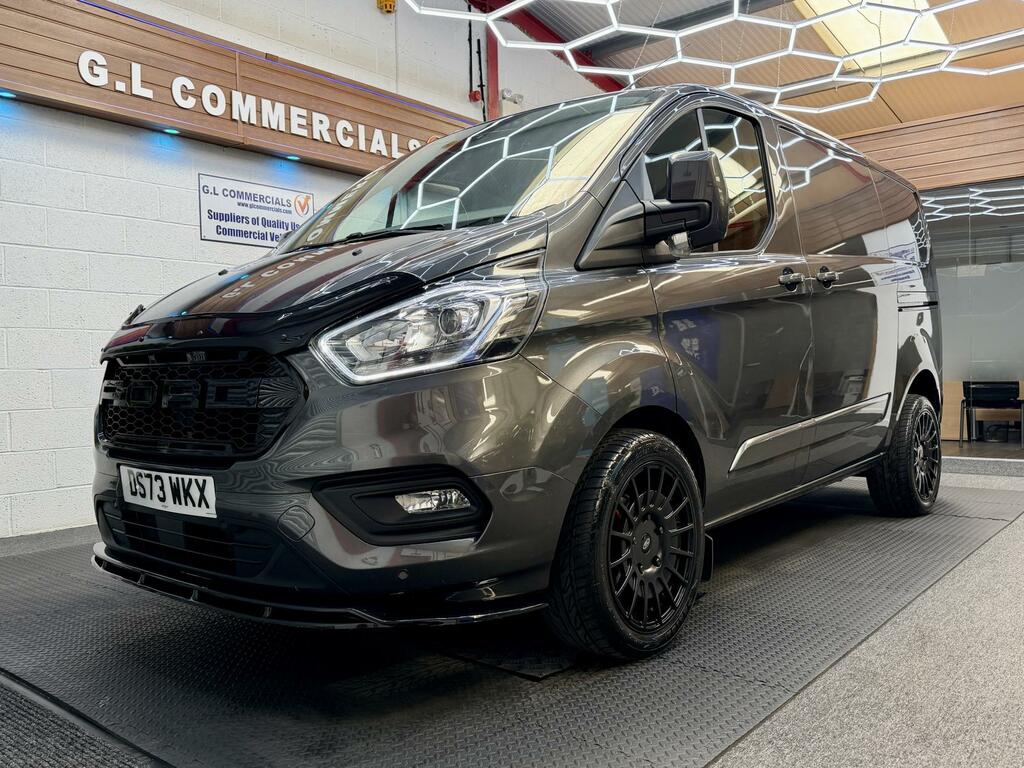 Ford Transit Custom Limited Grey #3
