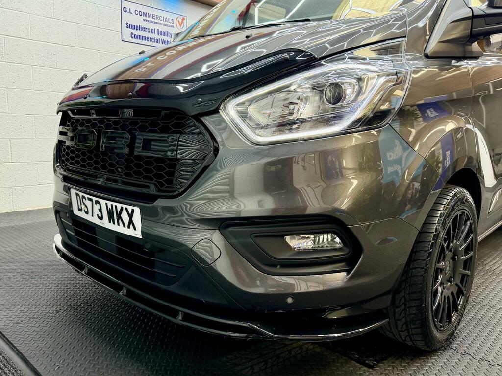 Ford Transit Custom Limited Grey #4