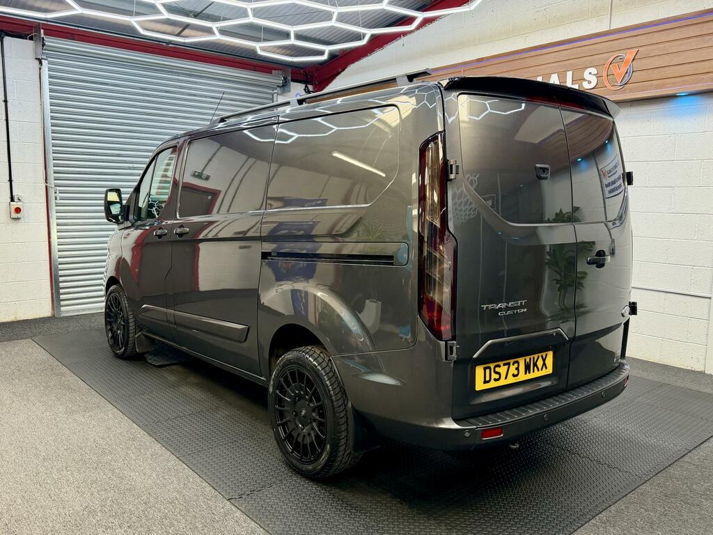 Ford Transit Custom Limited Grey #6