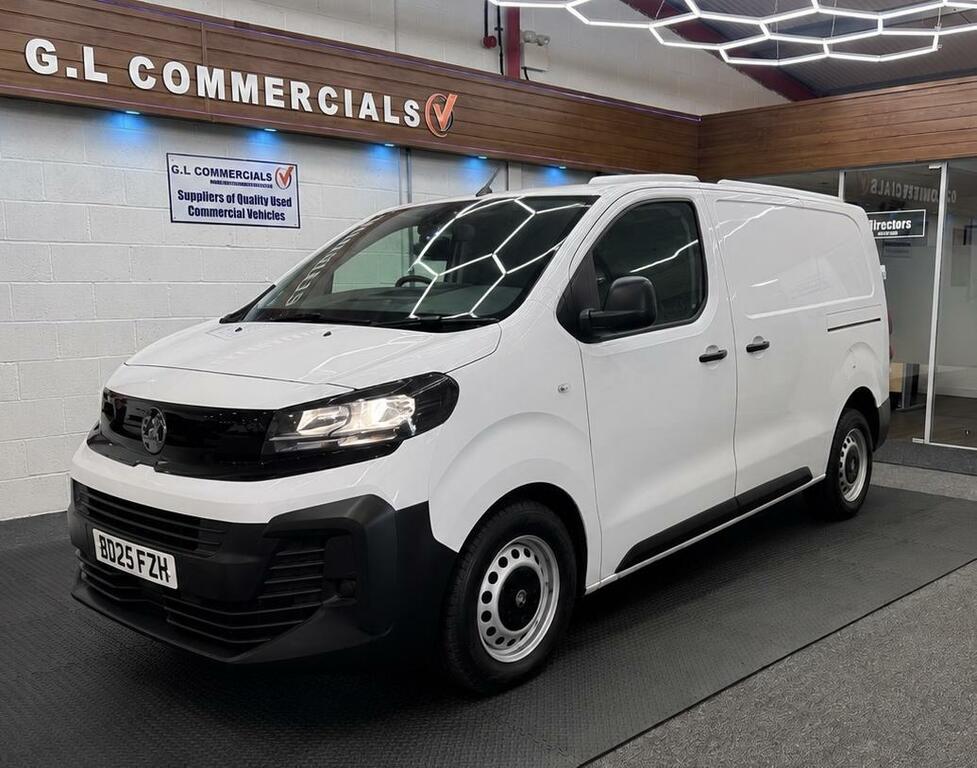 Vauxhall Vivaro 1.5 Turbo D Prime XL Panel Van 6Dr L White