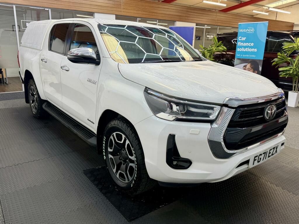 Toyota HILUX 2.4 D-4d Invincible Pickup Double Cab M White #6