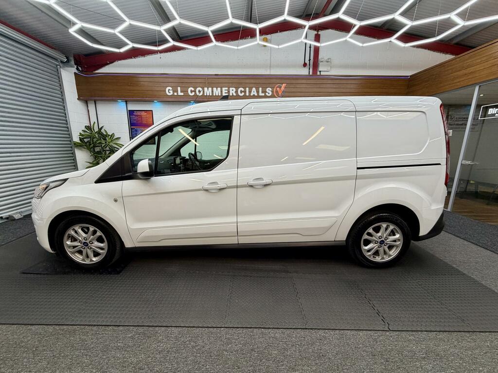 Ford Transit Connect 1.5 250 Ecoblue Limited Panel Van White