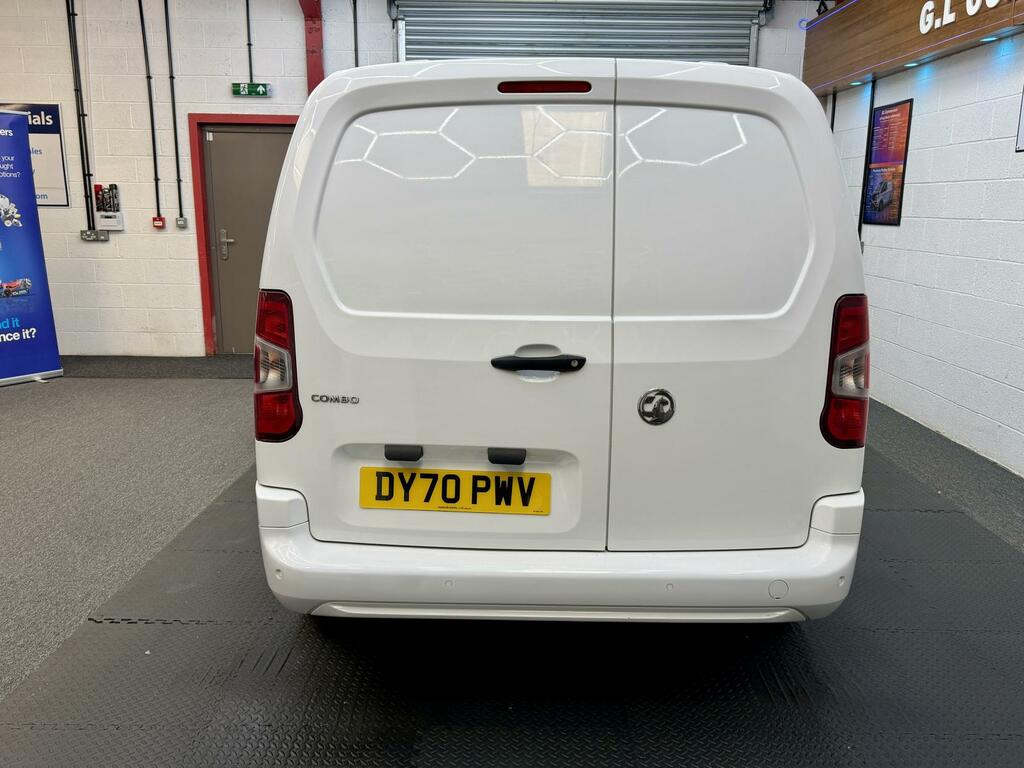 Vauxhall Combo Sportive White #6