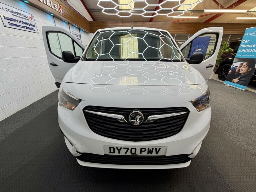 Vauxhall Combo Sportive White #2
