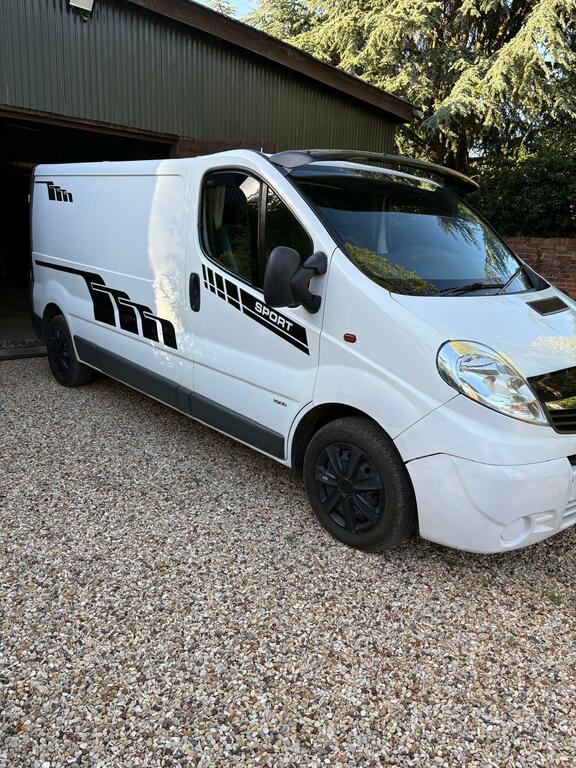 Vauxhall Vivaro Panel Van 2001 - 2014 White #3