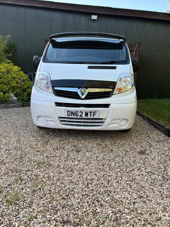 Vauxhall Vivaro Panel Van 2001 - 2014 White #4