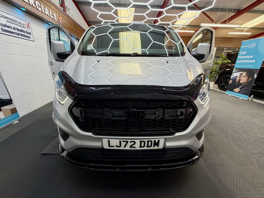 Ford Transit Custom Limited Silver #3