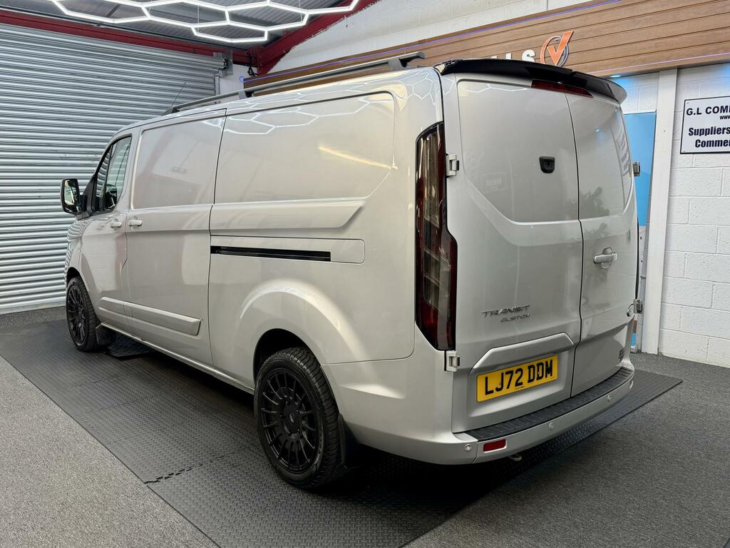 Ford Transit Custom Limited Silver #5