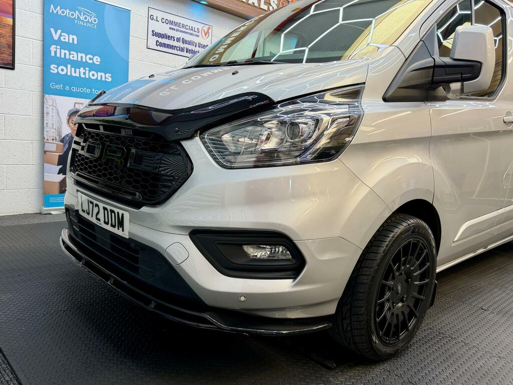 Ford Transit Custom Limited Silver #4