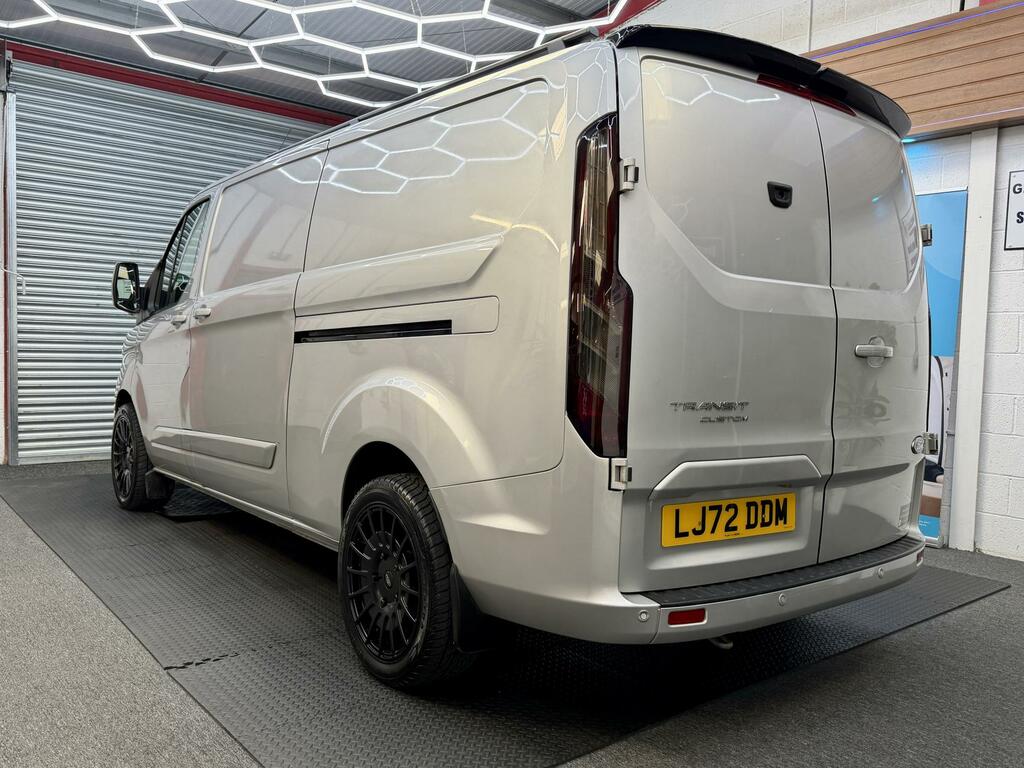 Ford Transit Custom Limited Silver #6