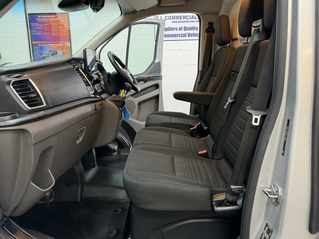 Ford Transit Custom Limited Silver #4