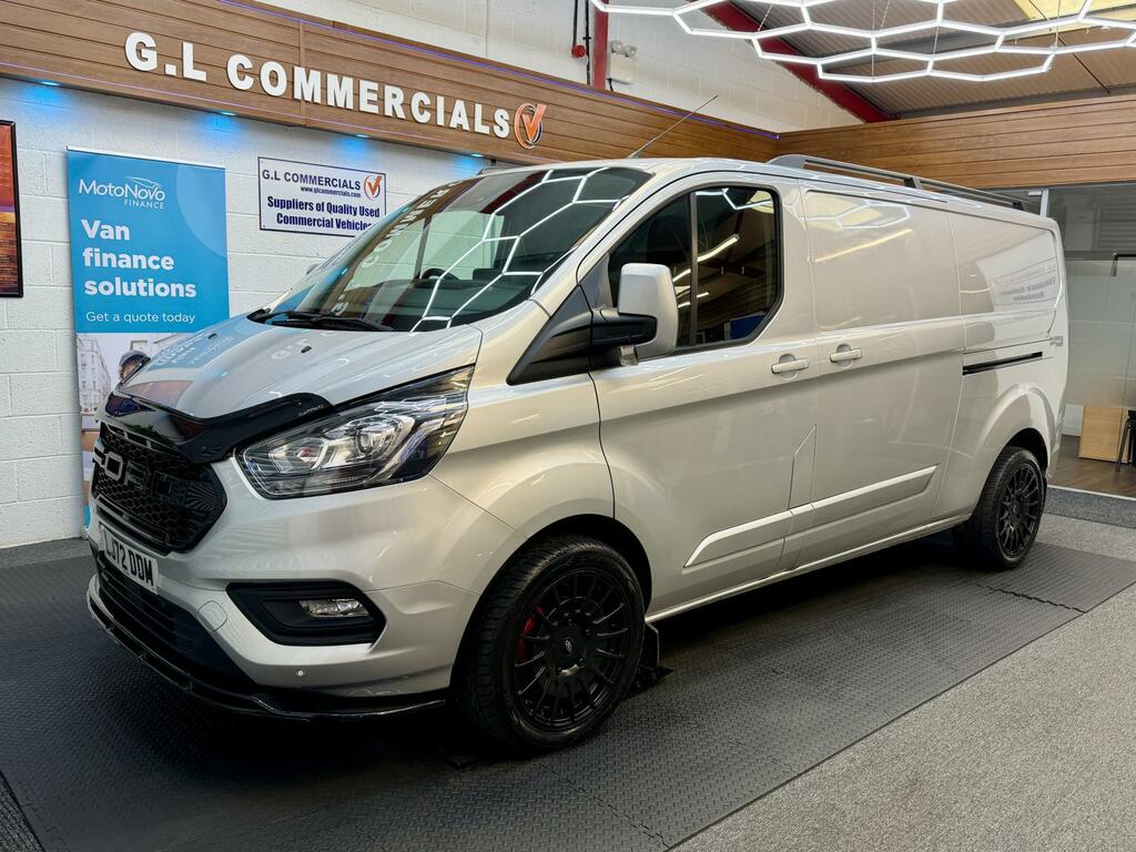 Ford Transit Custom Limited Silver