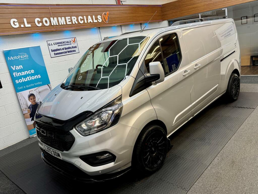 Ford Transit Custom Limited Silver #2