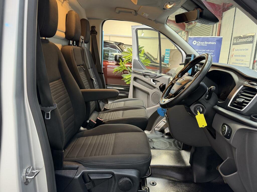 Ford Transit Custom Limited Silver #3