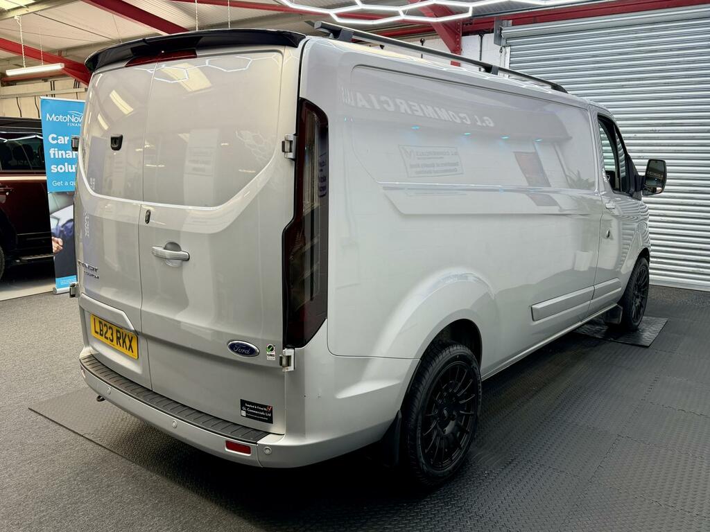 Ford Transit Custom Limited Silver #6
