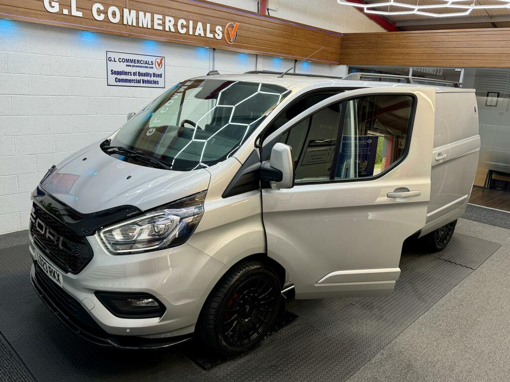 Ford Transit Custom Limited Silver #2