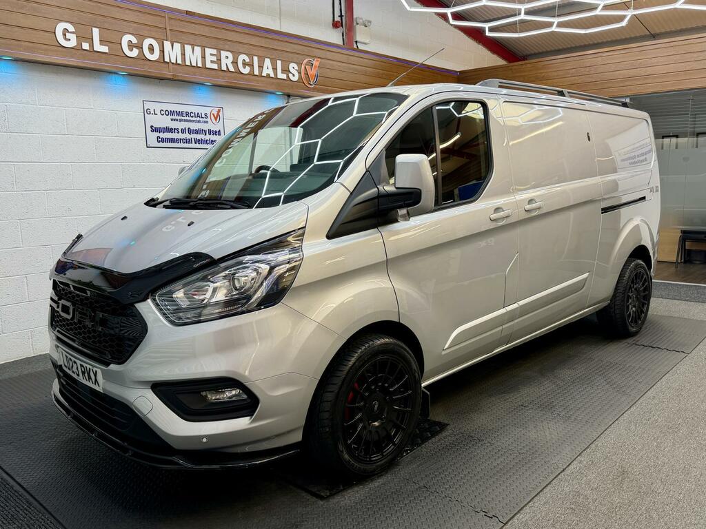 Ford Transit Custom Limited Silver
