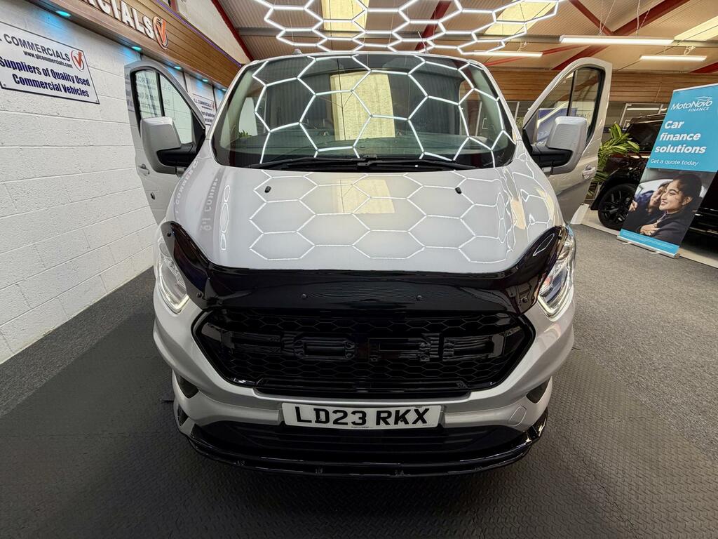 Ford Transit Custom Limited Silver #3
