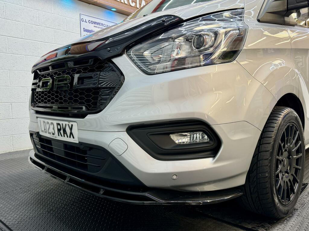 Ford Transit Custom Limited Silver #4