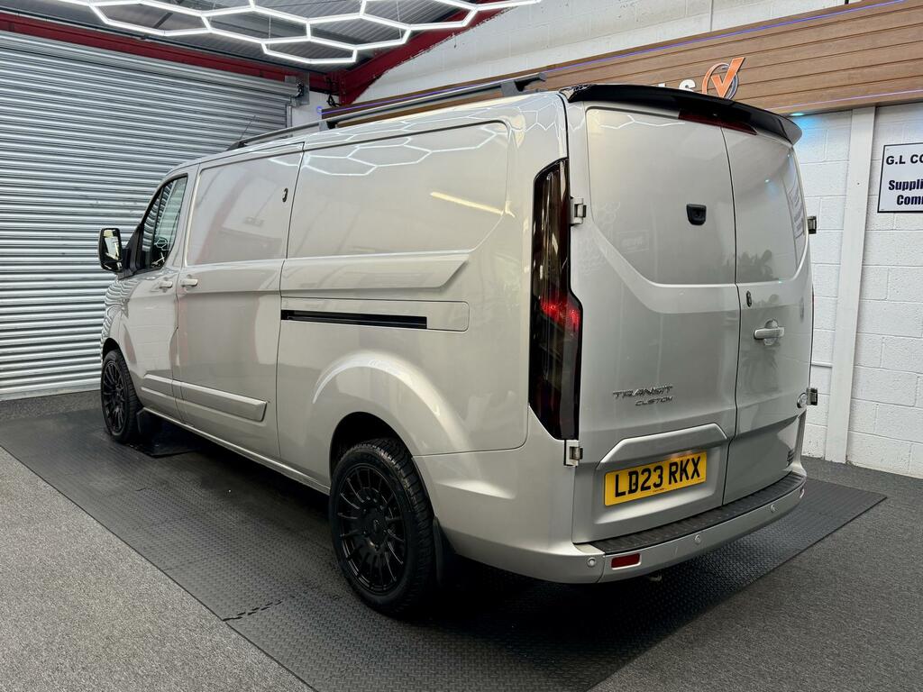 Ford Transit Custom Limited Silver #5
