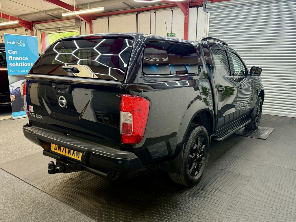 Nissan Navara 2.3 Dci N-guard Pickup Double Cab DN71WXM Black #6