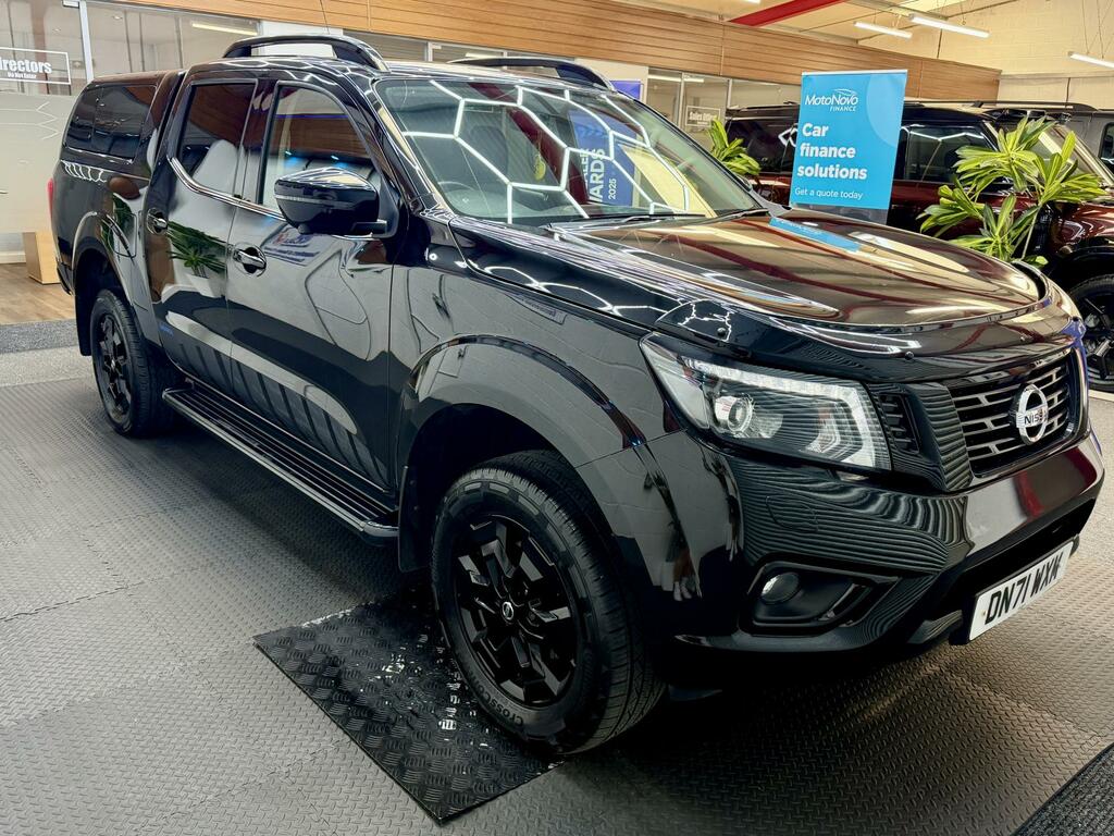 Nissan Navara 2.3 Dci N-guard Pickup Double Cab DN71WXM Black #4
