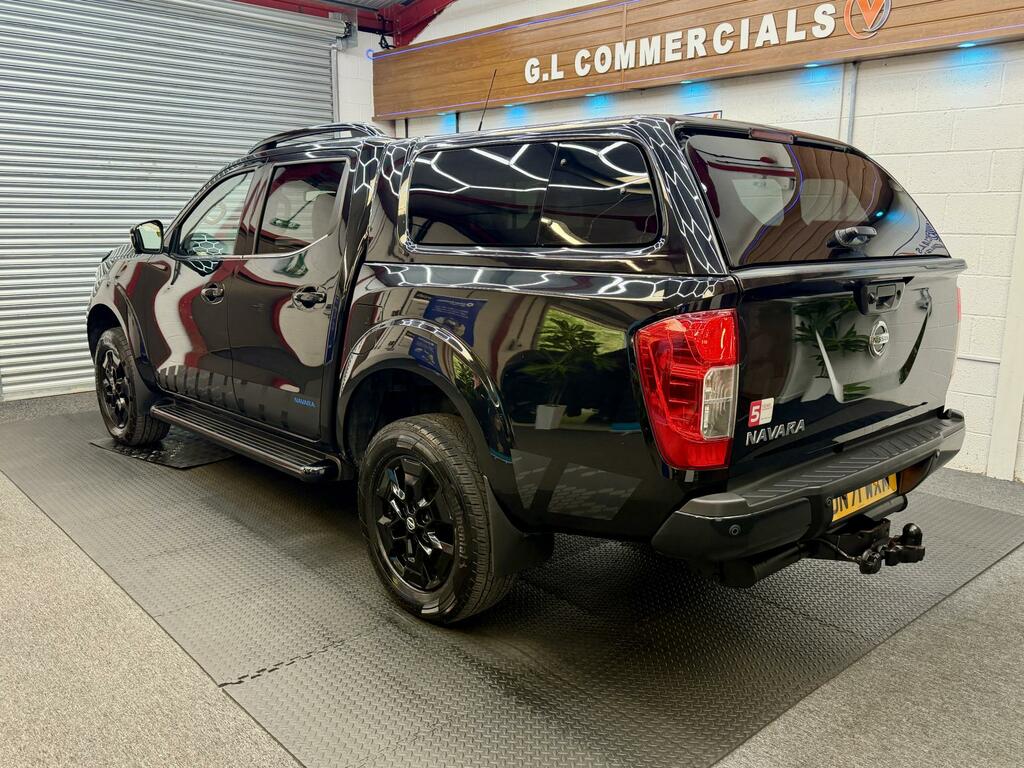 Nissan Navara 2.3 Dci N-guard Pickup Double Cab DN71WXM Black #5