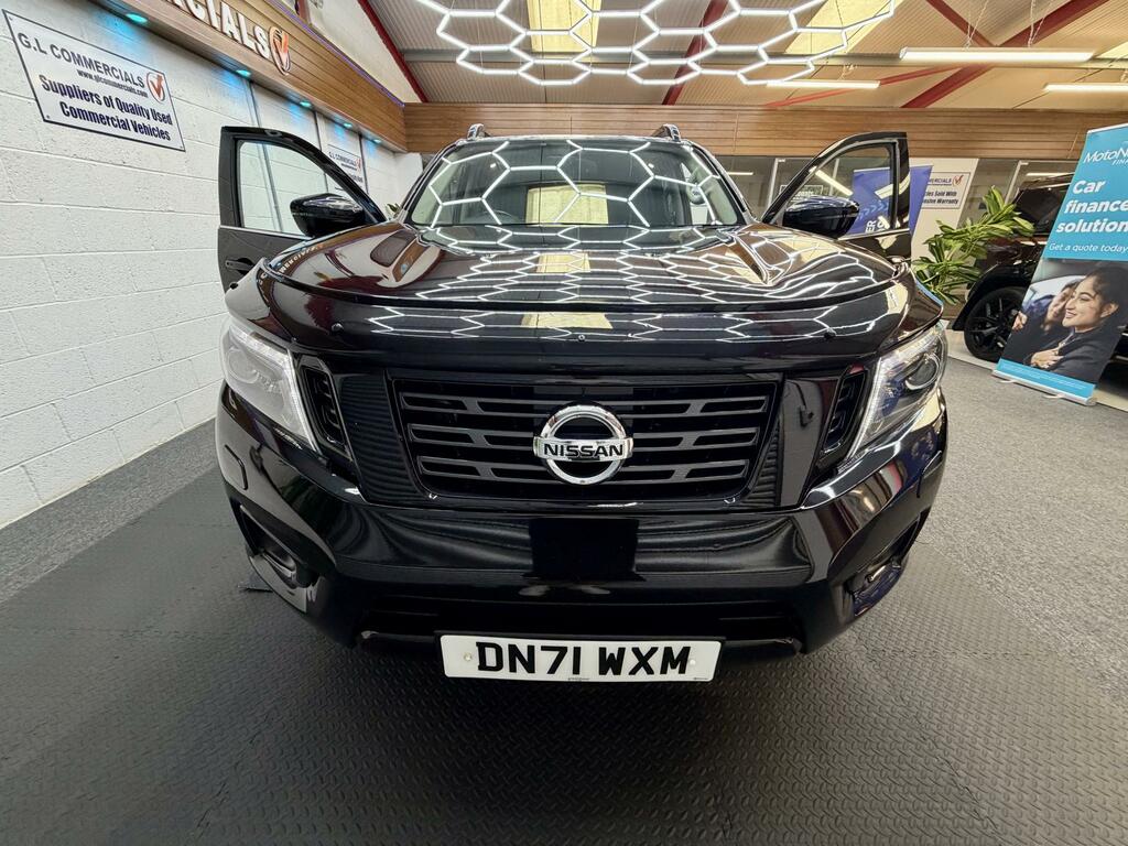 Nissan Navara 2.3 Dci N-guard Pickup Double Cab DN71WXM Black #3