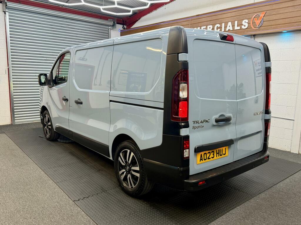 Renault Trafic 2.0 Dci Blue Sl28 Sport Panel Van Manu A023HUJ Blue #4