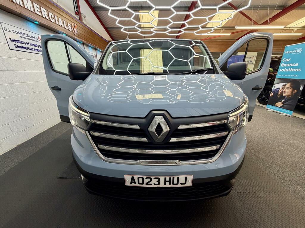 Renault Trafic 2.0 Dci Blue Sl28 Sport Panel Van Manu A023HUJ Blue #3