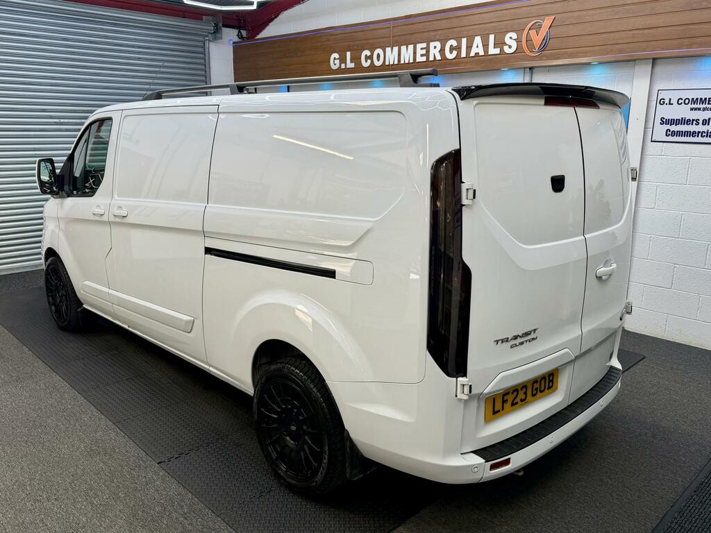 Ford Transit Custom 2.0 300 Ecoblue Limited Panel Van Manua LF23GOB White #5