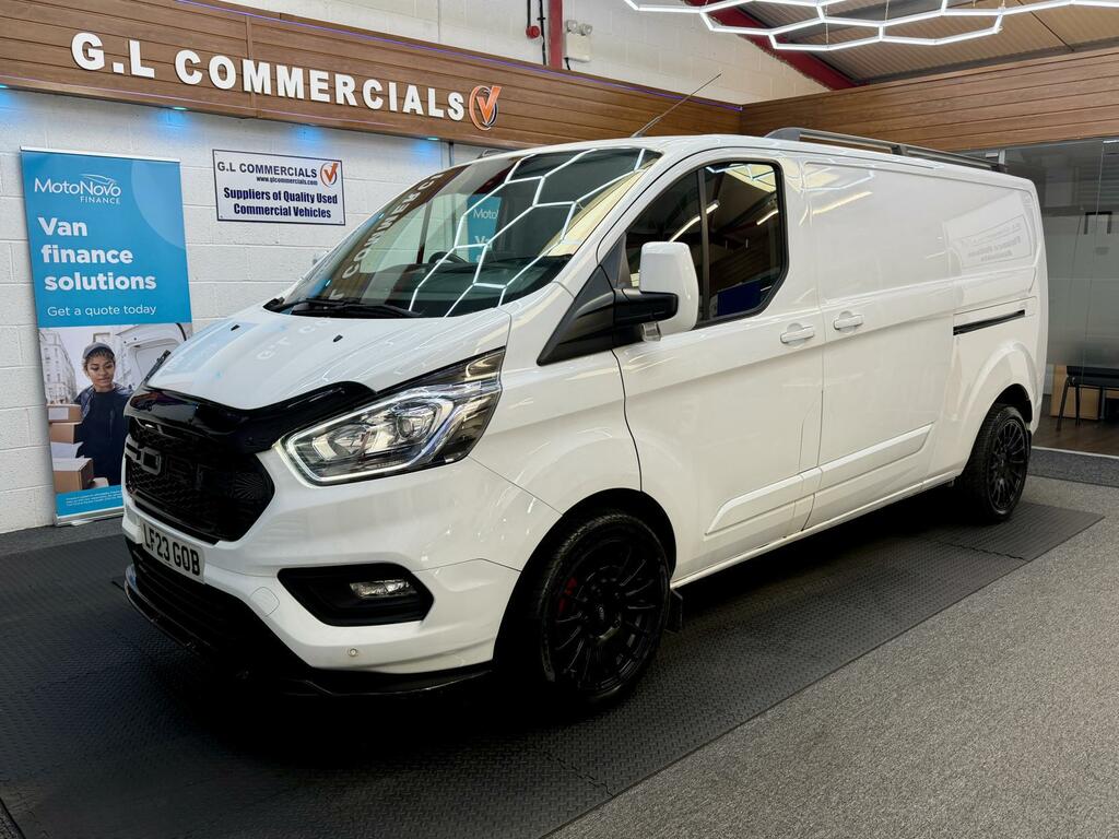 Ford Transit Custom 2.0 300 Ecoblue Limited Panel Van Manua White