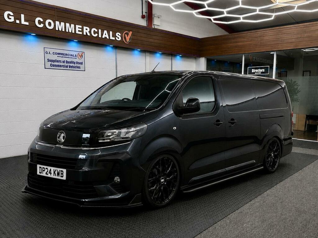 Vauxhall Vivaro Pro Grey