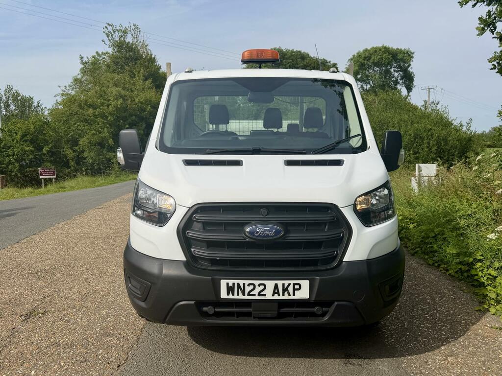 Ford Transit Custom 2.0 Leader Dropside Lcv 2013 - 2020 WN22AKP White #3