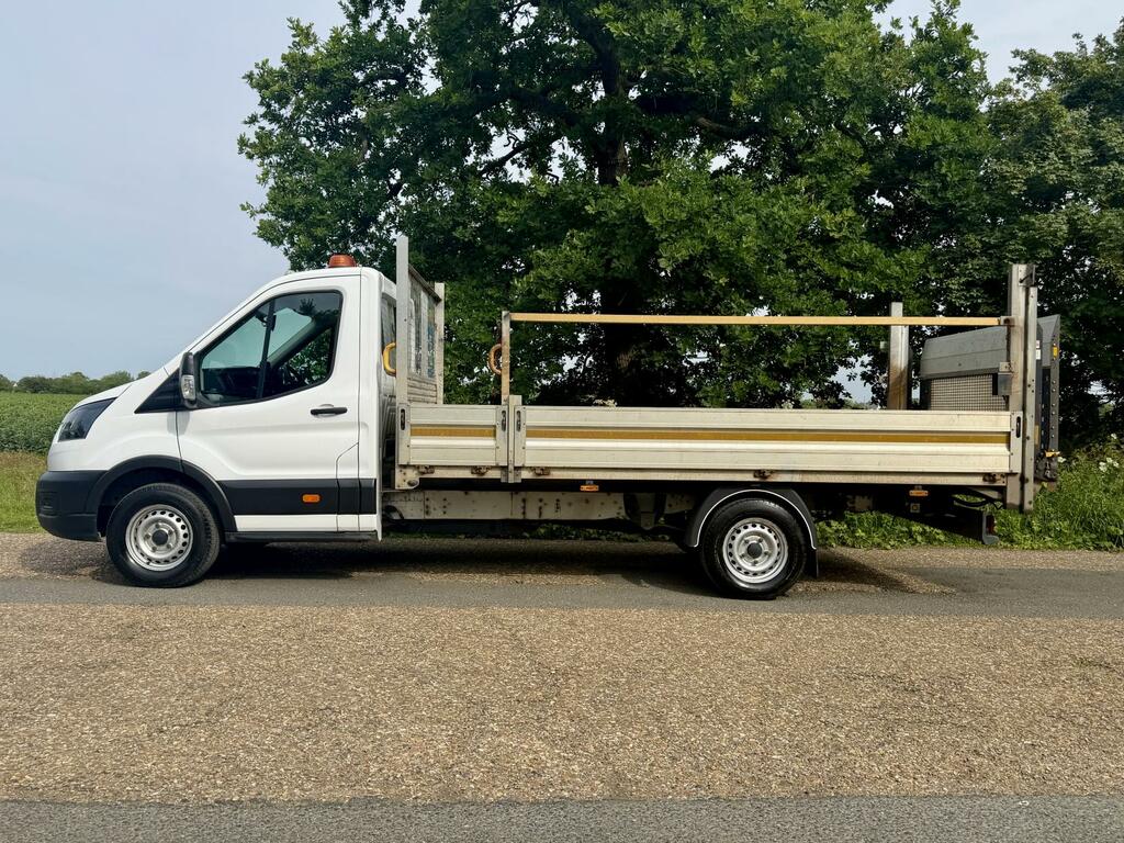 Ford Transit Custom 2.0 Leader Dropside Lcv 2013 - 2020 WN22AKP White #2