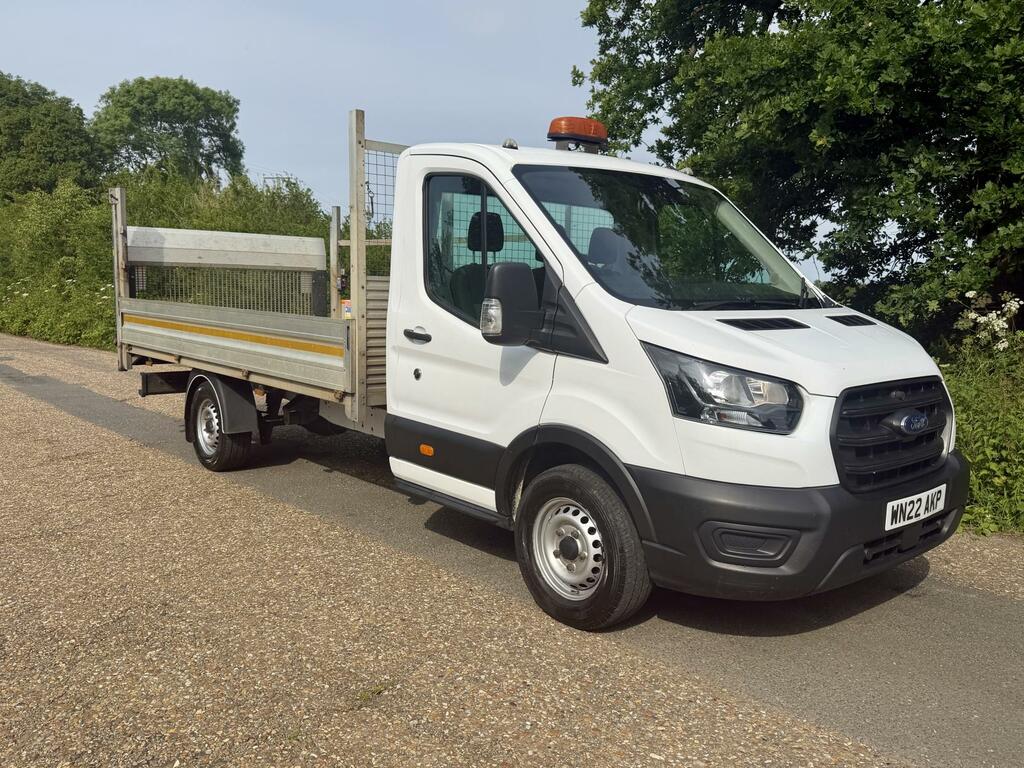 Ford Transit Custom 2.0 Leader Dropside Lcv 2013 - 2020 WN22AKP White #4
