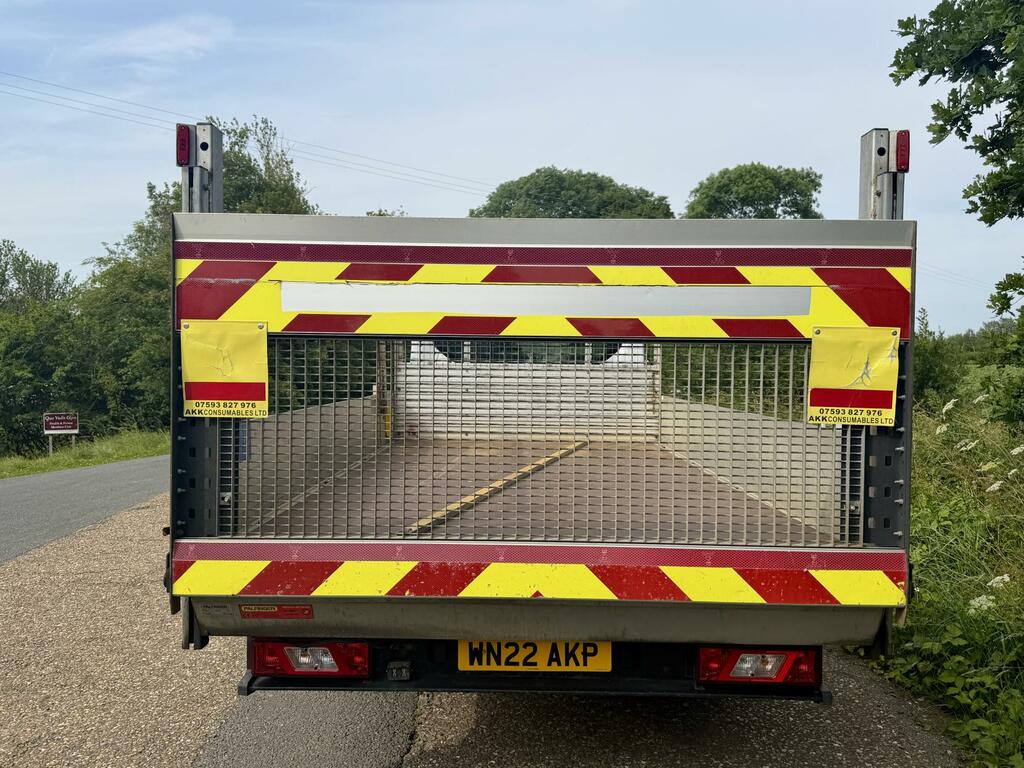 Ford Transit Custom 2.0 Leader Dropside Lcv 2013 - 2020 WN22AKP White #6