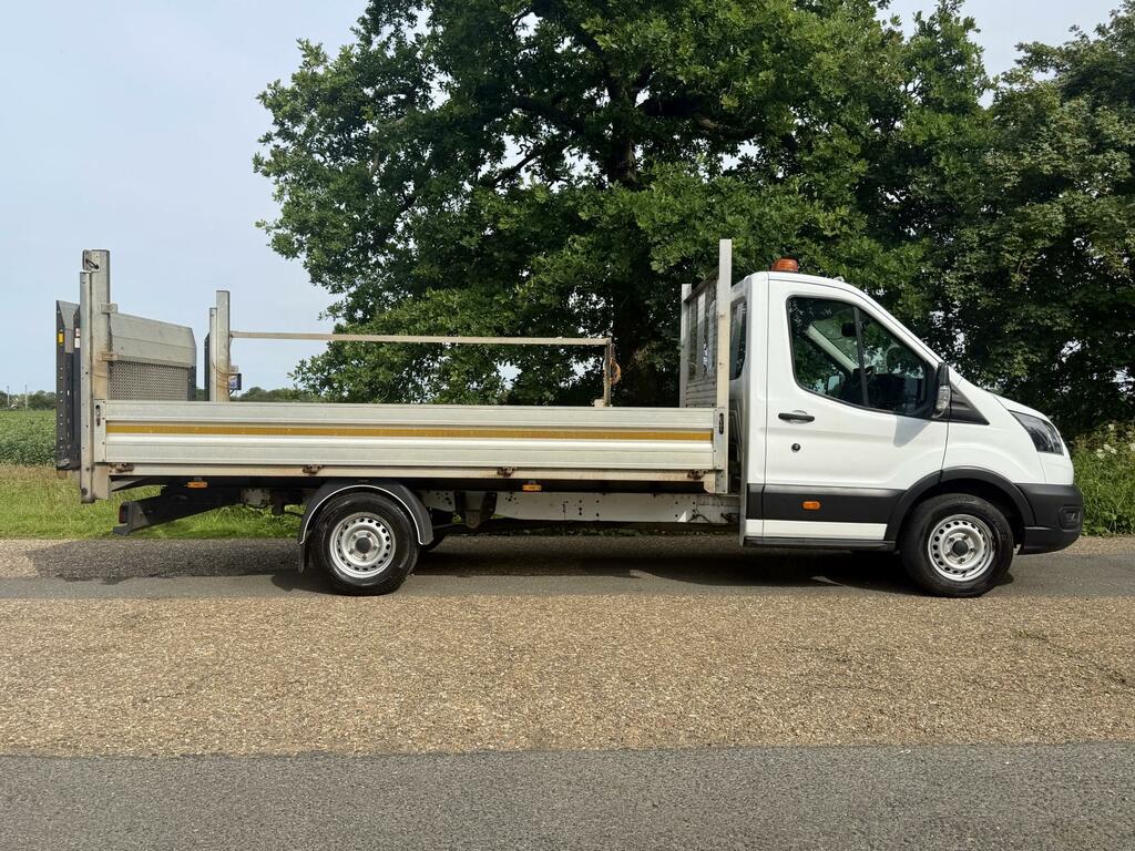 Ford Transit Custom 2.0 Leader Dropside Lcv 2013 - 2020 WN22AKP White #5